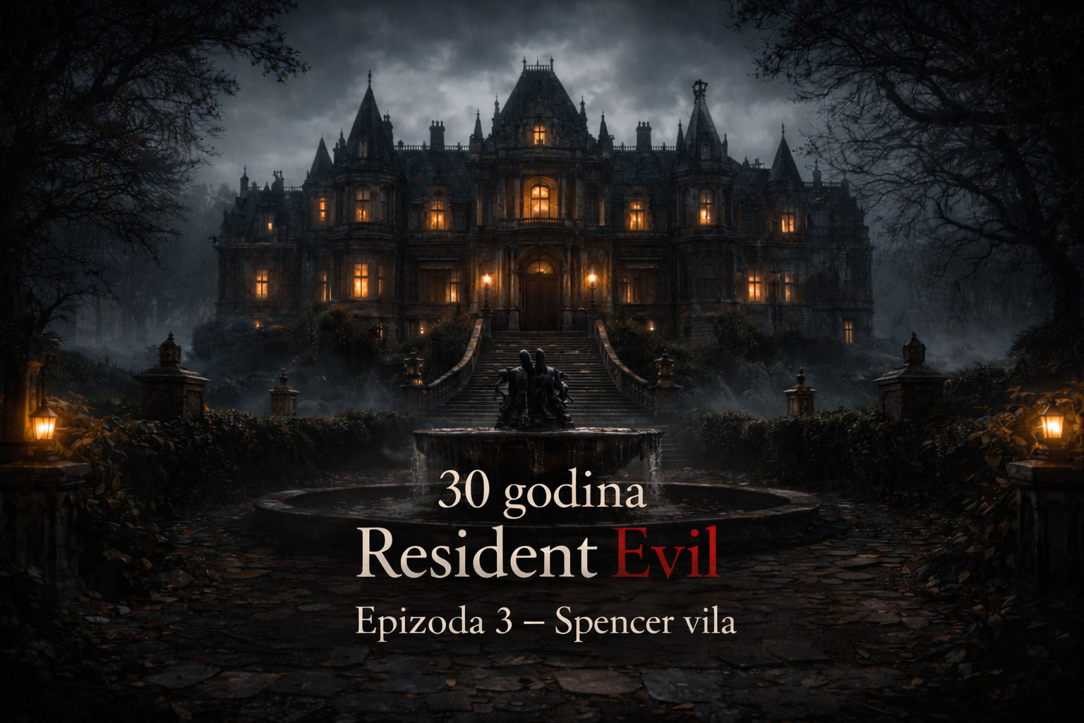 Spencer vila u Arklay planinama tokom Arklay incidenta – Resident Evil timeline