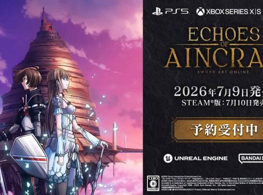 Sword-Art-Online-Echoes-of-Aincradnova igra
