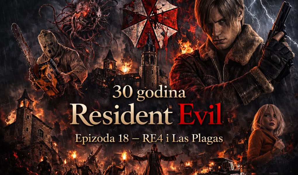 Resident Evil timeline – Leon Kennedy i selo zaraženo Las Plagas parazitom tokom događaja iz Resident Evil 4 u epizodi RE4 i Las Plagas