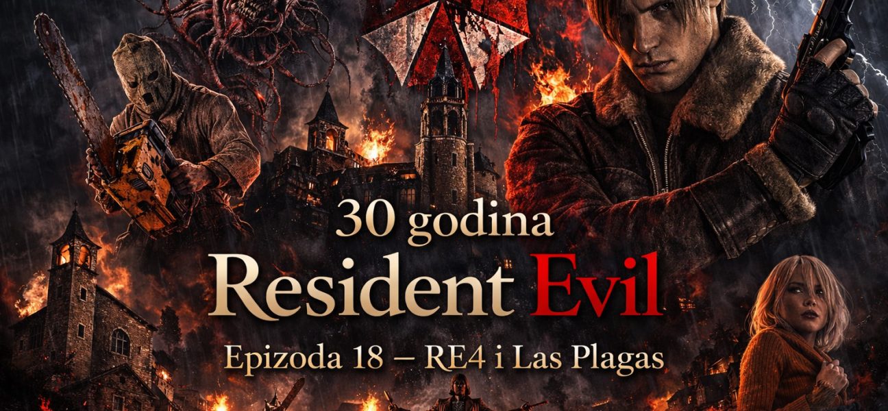 Resident Evil timeline – Leon Kennedy i selo zaraženo Las Plagas parazitom tokom događaja iz Resident Evil 4 u epizodi RE4 i Las Plagas