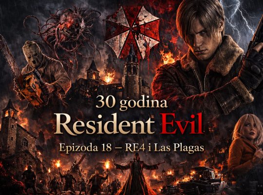 Resident Evil timeline – Leon Kennedy i selo zaraženo Las Plagas parazitom tokom događaja iz Resident Evil 4 u epizodi RE4 i Las Plagas