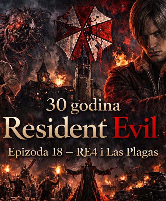 Resident Evil timeline – Leon Kennedy i selo zaraženo Las Plagas parazitom tokom događaja iz Resident Evil 4 u epizodi RE4 i Las Plagas