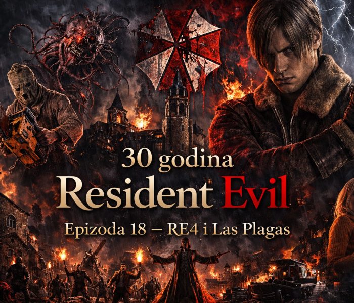 Resident Evil timeline – Leon Kennedy i selo zaraženo Las Plagas parazitom tokom događaja iz Resident Evil 4 u epizodi RE4 i Las Plagas