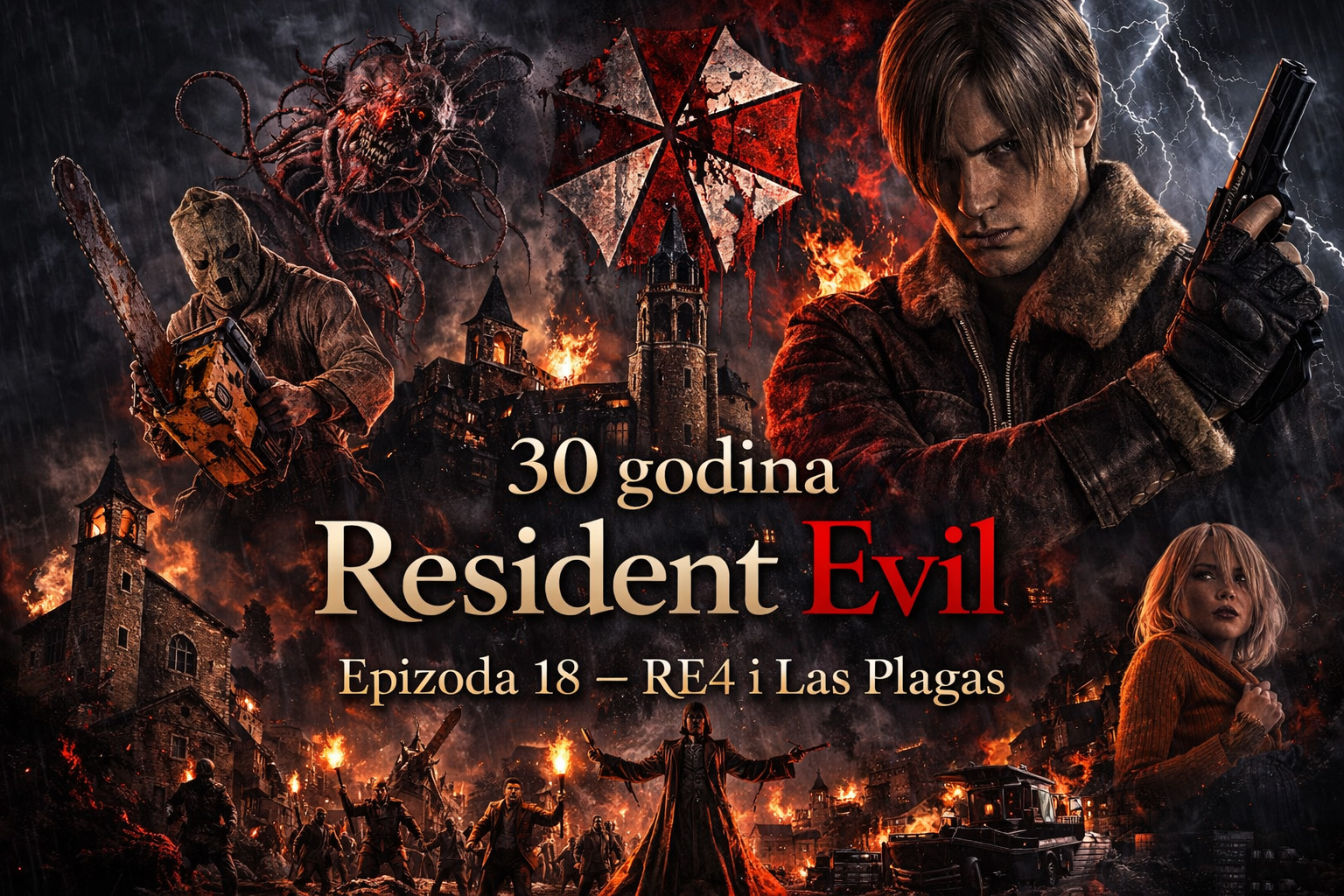 Resident Evil timeline – Leon Kennedy i selo zaraženo Las Plagas parazitom tokom događaja iz Resident Evil 4 u epizodi RE4 i Las Plagas