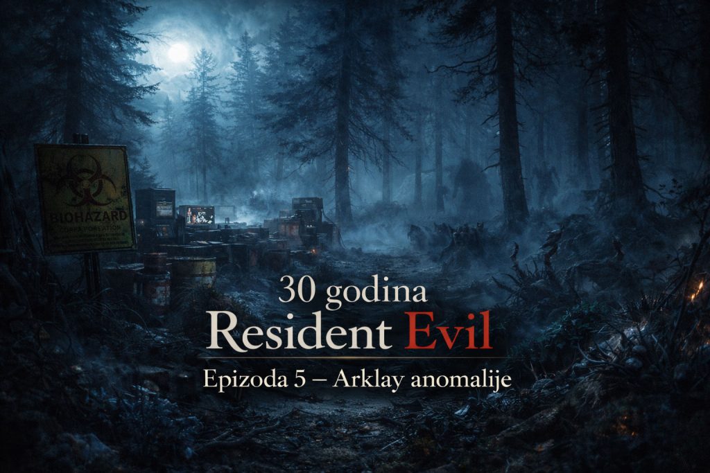 Resident Evil timeline – Arklay anomalije i misteriozni incidenti u Arklay planinama