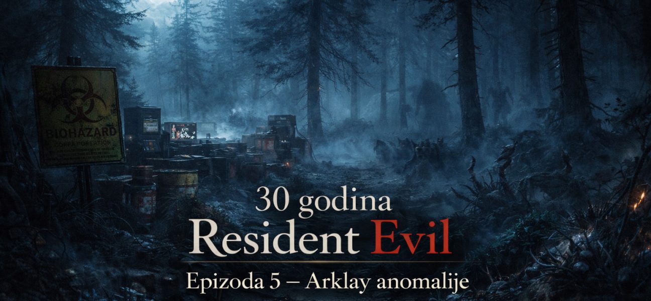 Resident Evil timeline – Arklay anomalije i misteriozni incidenti u Arklay planinama