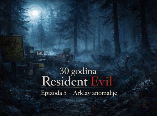 Resident Evil timeline – Arklay anomalije i misteriozni incidenti u Arklay planinama