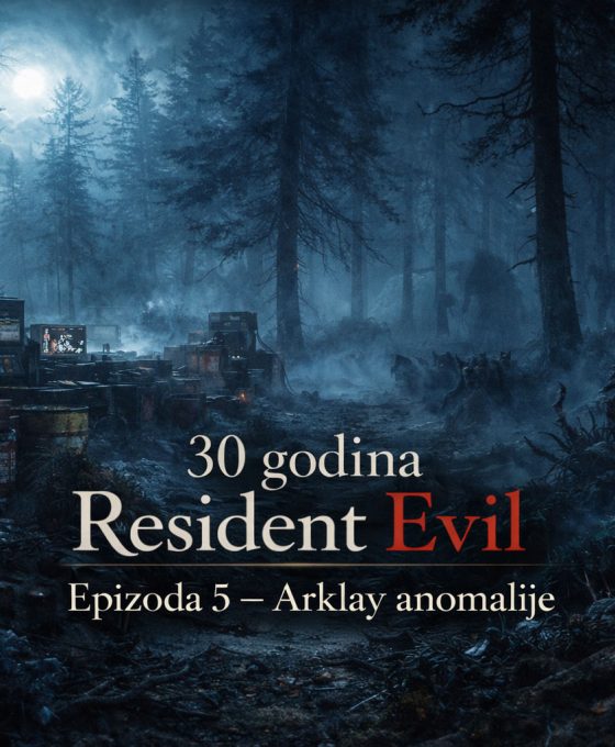 Resident Evil timeline – Arklay anomalije i misteriozni incidenti u Arklay planinama