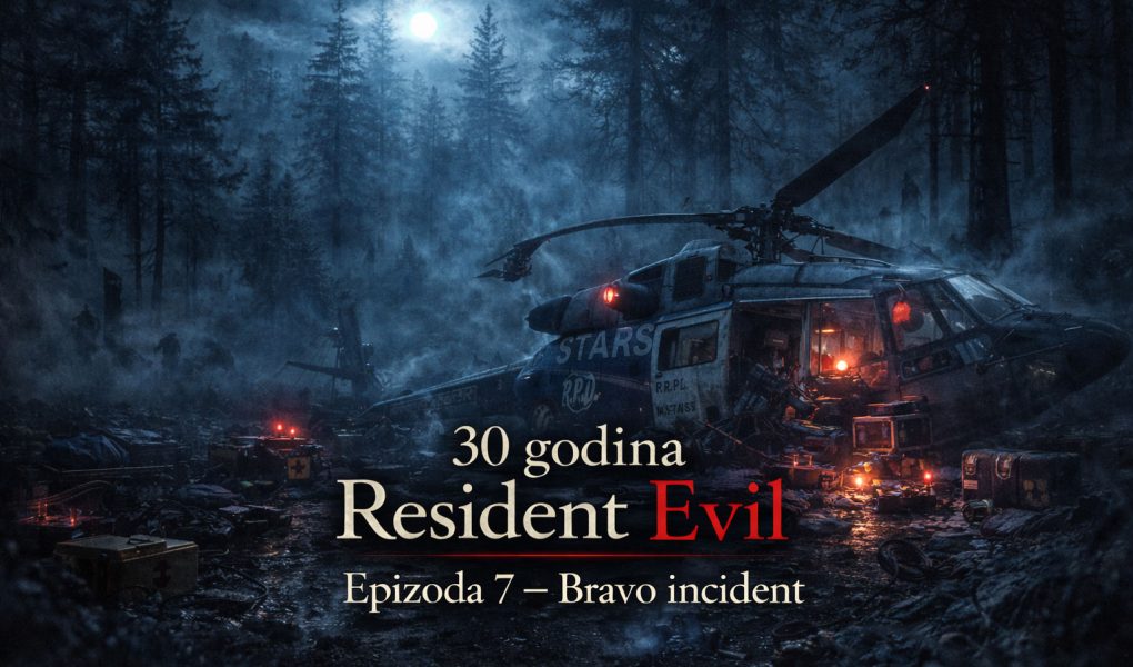 Bravo Team helikopter incident u Arklay planinama – Resident Evil timeline
