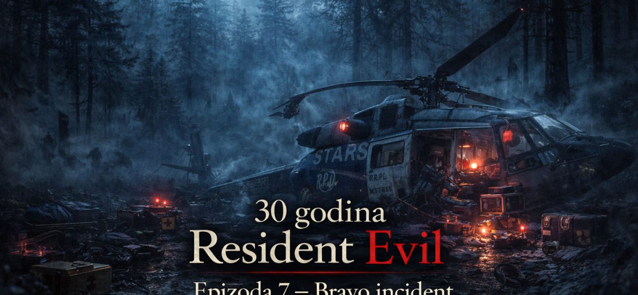 Bravo Team helikopter incident u Arklay planinama – Resident Evil timeline