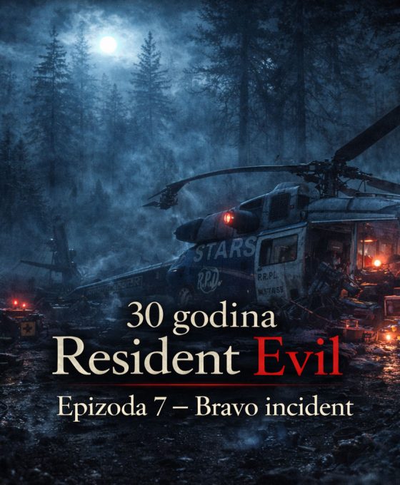 Bravo Team helikopter incident u Arklay planinama – Resident Evil timeline