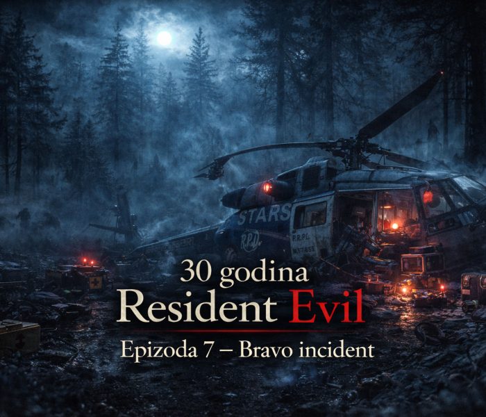 Bravo Team helikopter incident u Arklay planinama – Resident Evil timeline