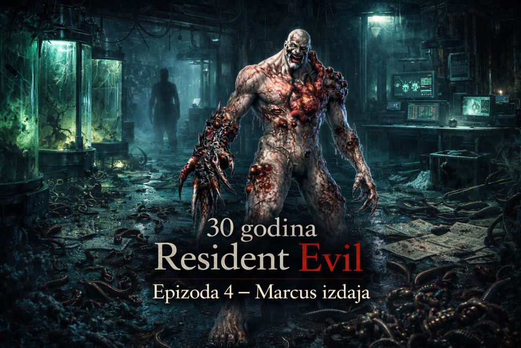 Dr James Marcus u Arklay laboratoriji Umbrella Corporation – Resident Evil timeline