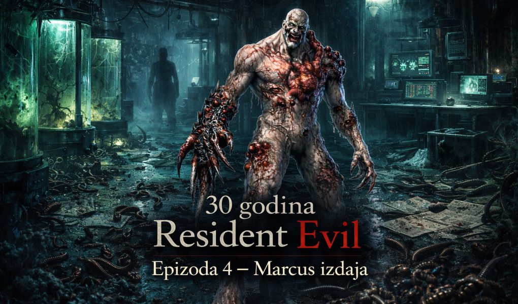 Dr James Marcus u Arklay laboratoriji Umbrella Corporation – Resident Evil timeline
