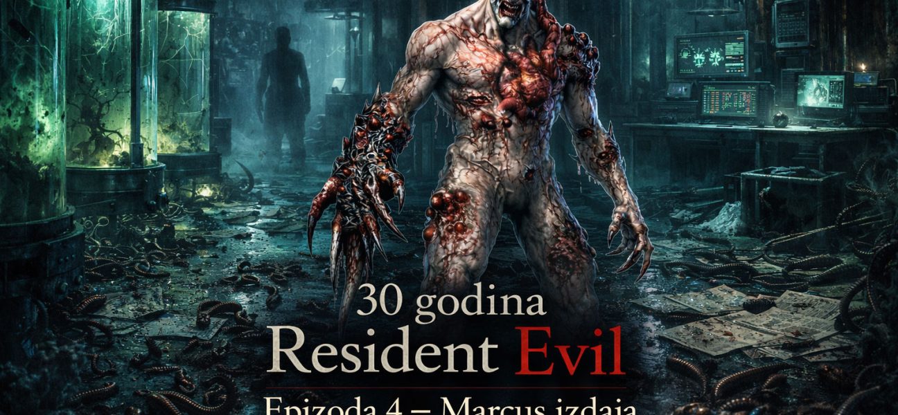 Dr James Marcus u Arklay laboratoriji Umbrella Corporation – Resident Evil timeline