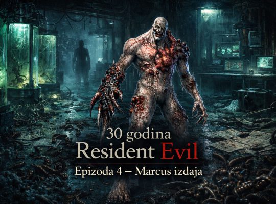 Dr James Marcus u Arklay laboratoriji Umbrella Corporation – Resident Evil timeline