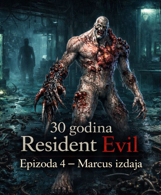 Dr James Marcus u Arklay laboratoriji Umbrella Corporation – Resident Evil timeline