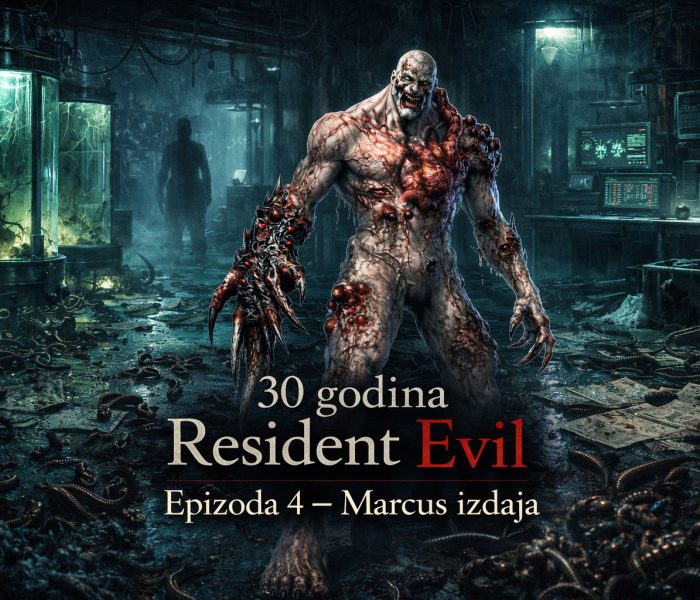 Dr James Marcus u Arklay laboratoriji Umbrella Corporation – Resident Evil timeline