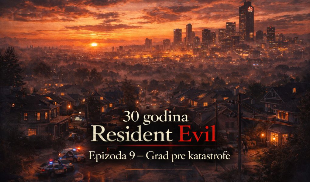 Resident Evil Raccoon City pre katastrofe – miran grad pre izbijanja T-virus infekcije