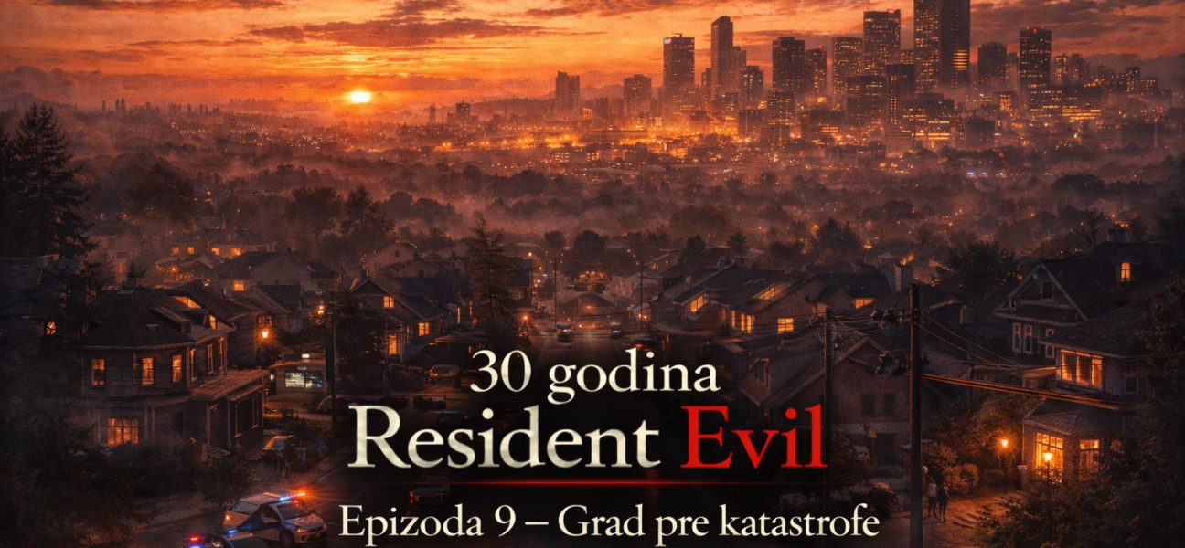 Resident Evil Raccoon City pre katastrofe – miran grad pre izbijanja T-virus infekcije