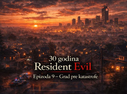 Resident Evil Raccoon City pre katastrofe – miran grad pre izbijanja T-virus infekcije