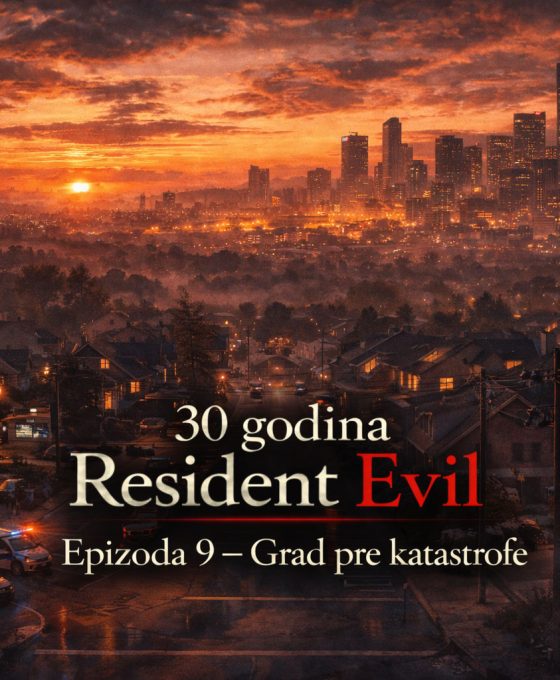 Resident Evil Raccoon City pre katastrofe – miran grad pre izbijanja T-virus infekcije