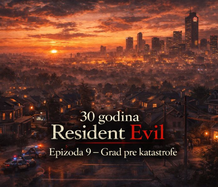 Resident Evil Raccoon City pre katastrofe – miran grad pre izbijanja T-virus infekcije