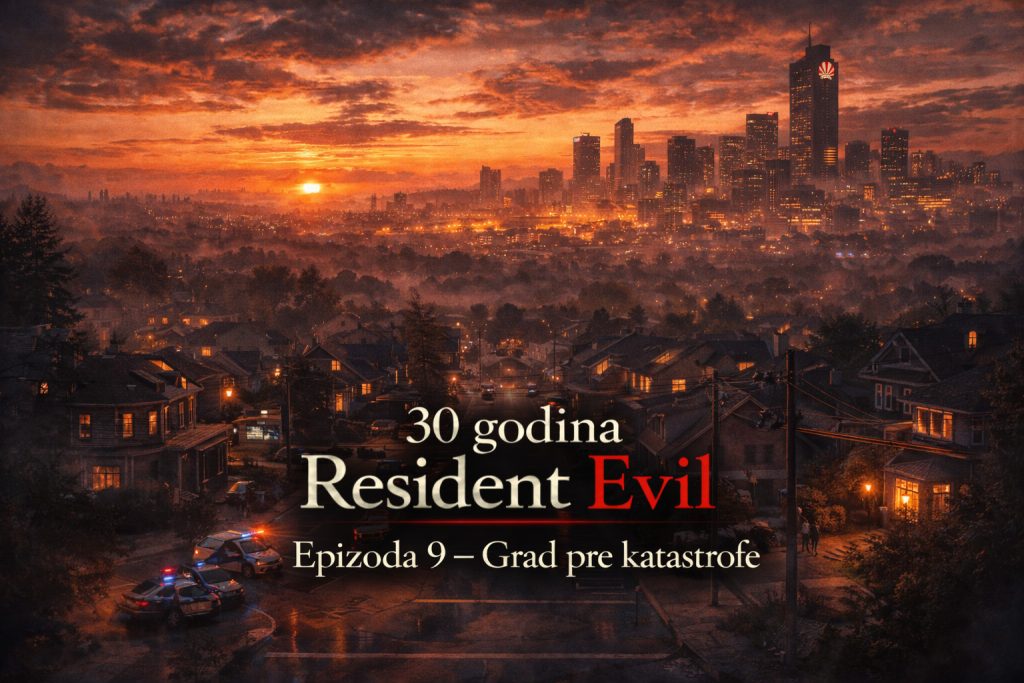 Resident Evil Raccoon City pre katastrofe – miran grad pre izbijanja T-virus infekcije