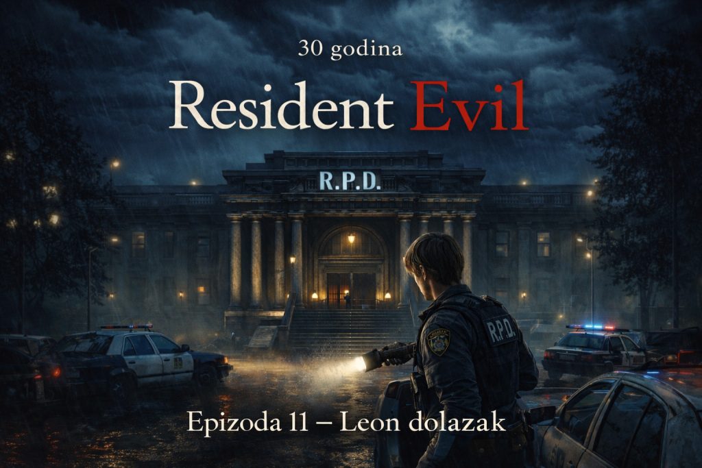 Umbrella Corporation eksperiment širenja T-virusa – Resident Evil timeline