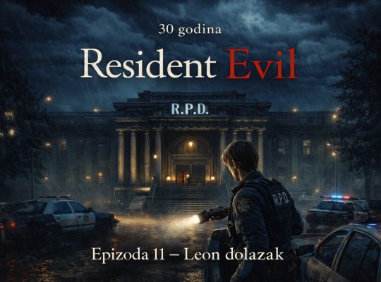 Umbrella Corporation eksperiment širenja T-virusa – Resident Evil timeline
