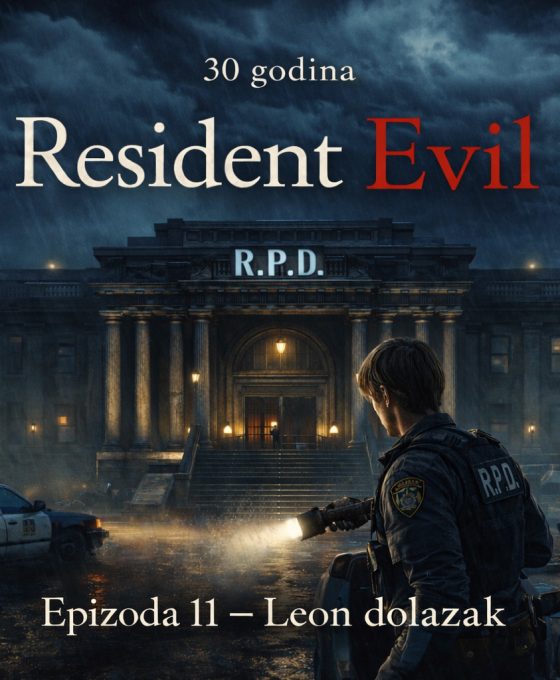 Umbrella Corporation eksperiment širenja T-virusa – Resident Evil timeline