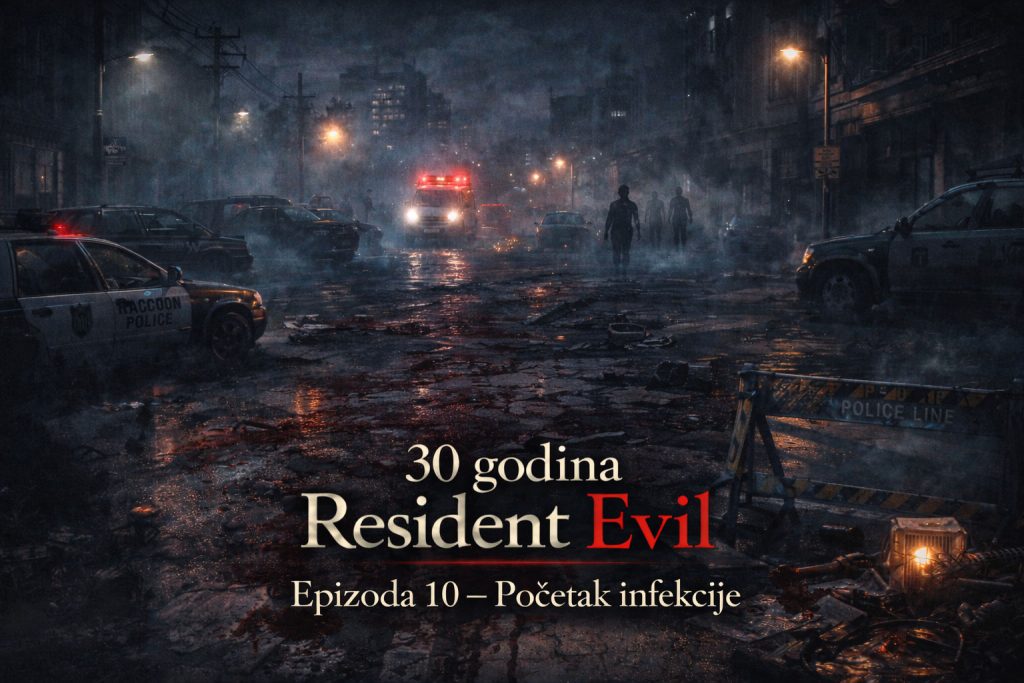 Početak infekcije u Raccoon City-ju – prvi incident u Resident Evil timeline-u
