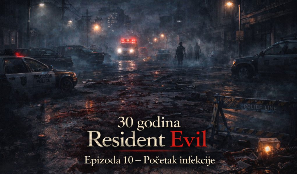 Početak infekcije u Raccoon City-ju – prvi incident u Resident Evil timeline-u