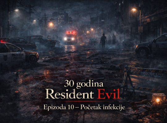 Početak infekcije u Raccoon City-ju – prvi incident u Resident Evil timeline-u