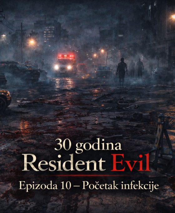 Početak infekcije u Raccoon City-ju – prvi incident u Resident Evil timeline-u