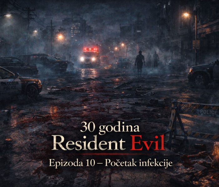 Početak infekcije u Raccoon City-ju – prvi incident u Resident Evil timeline-u