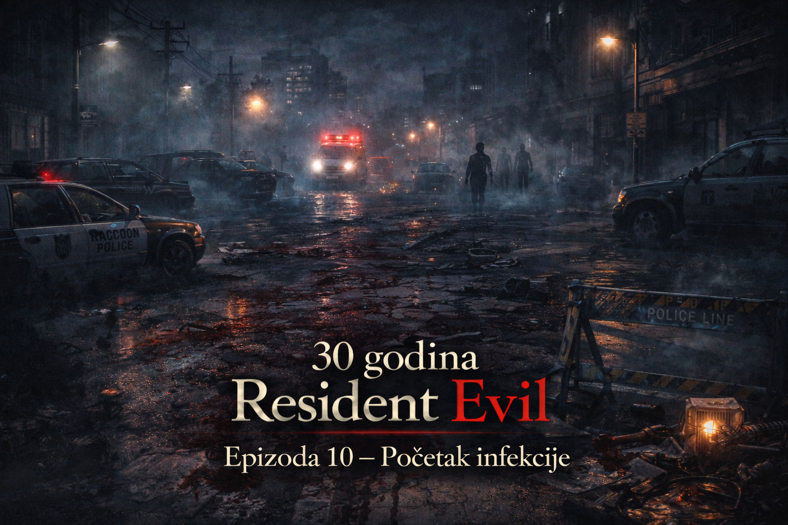 Početak infekcije u Raccoon City-ju – prvi incident u Resident Evil timeline-u