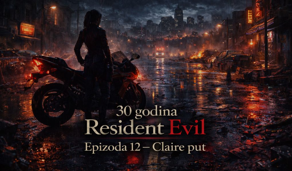 Claire Redfield stiže u Raccoon City – početak priče Claire put u Resident Evil timeline serijalu