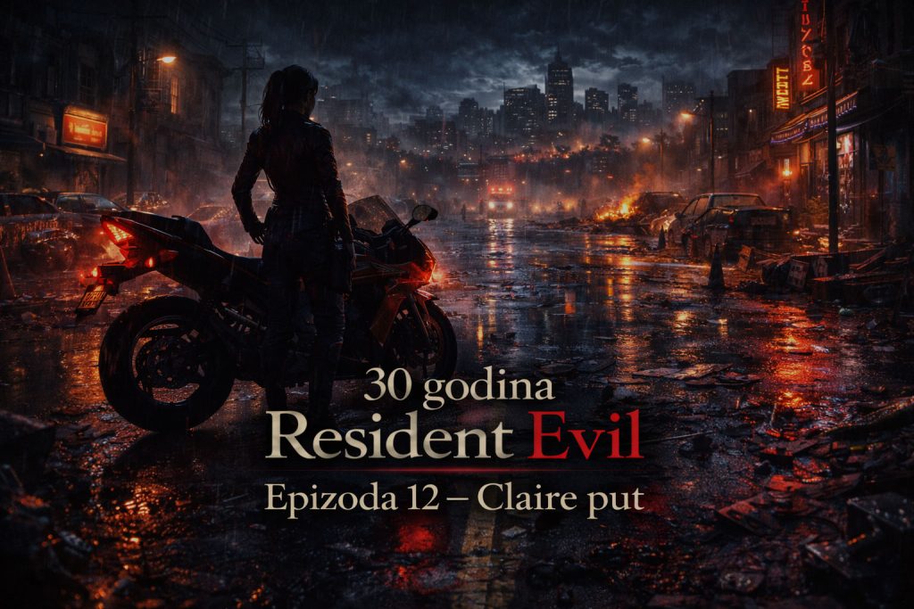 Claire Redfield stiže u Raccoon City – početak priče Claire put u Resident Evil timeline serijalu