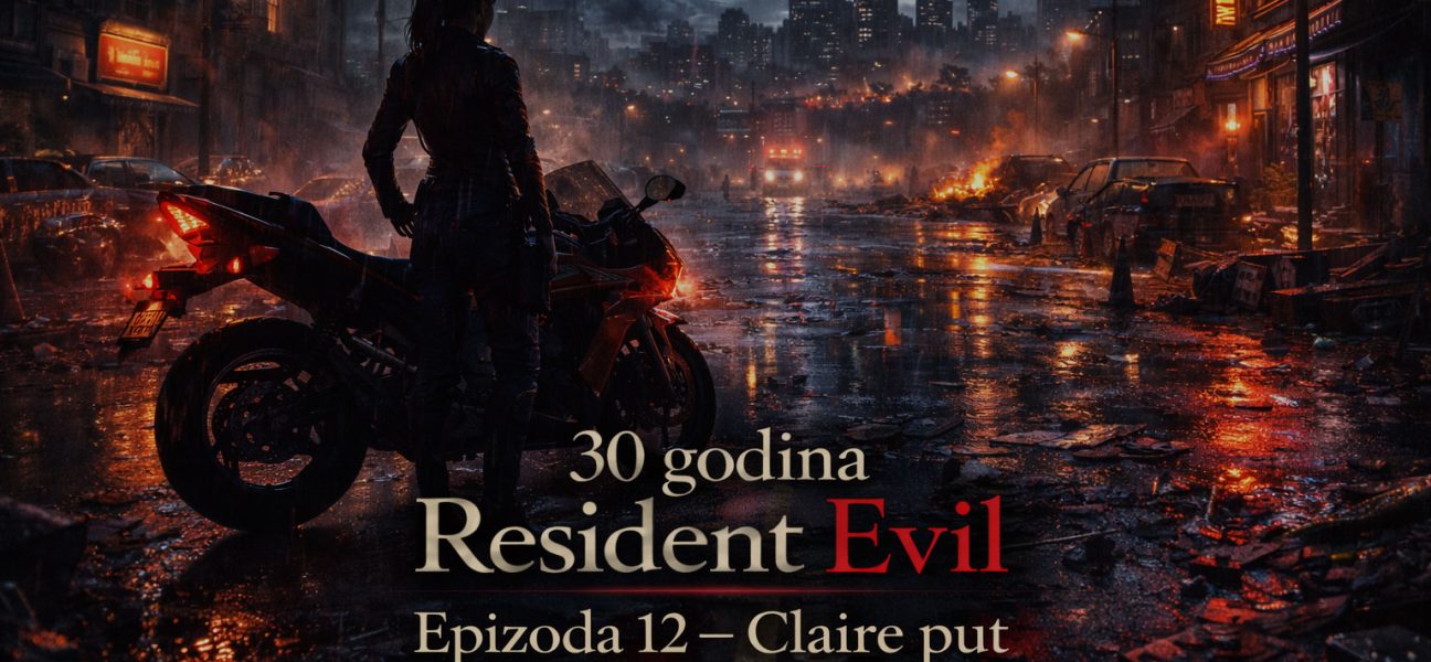 Claire Redfield stiže u Raccoon City – početak priče Claire put u Resident Evil timeline serijalu