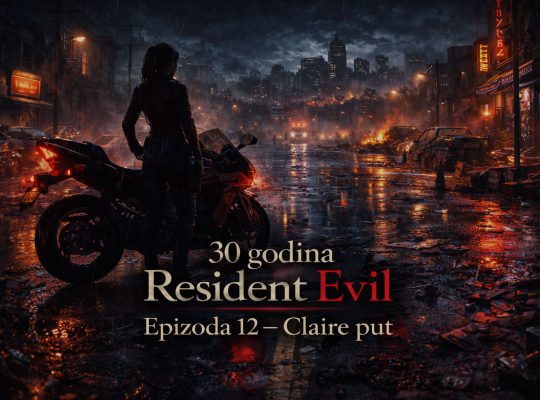 Claire Redfield stiže u Raccoon City – početak priče Claire put u Resident Evil timeline serijalu