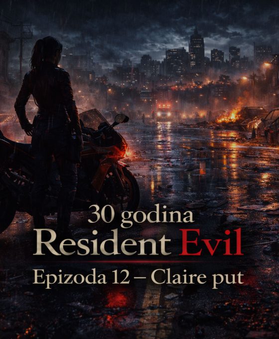Claire Redfield stiže u Raccoon City – početak priče Claire put u Resident Evil timeline serijalu