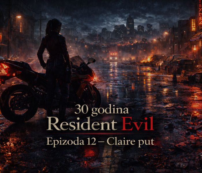 Claire Redfield stiže u Raccoon City – početak priče Claire put u Resident Evil timeline serijalu