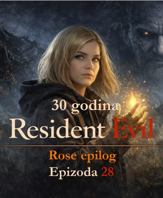Resident Evil timeline – Resident Evil Timeline – Epizoda 29: Rose epilog prikazuje Rose Winters i Megamycete atmosferu u završnici resident evil timeline-a