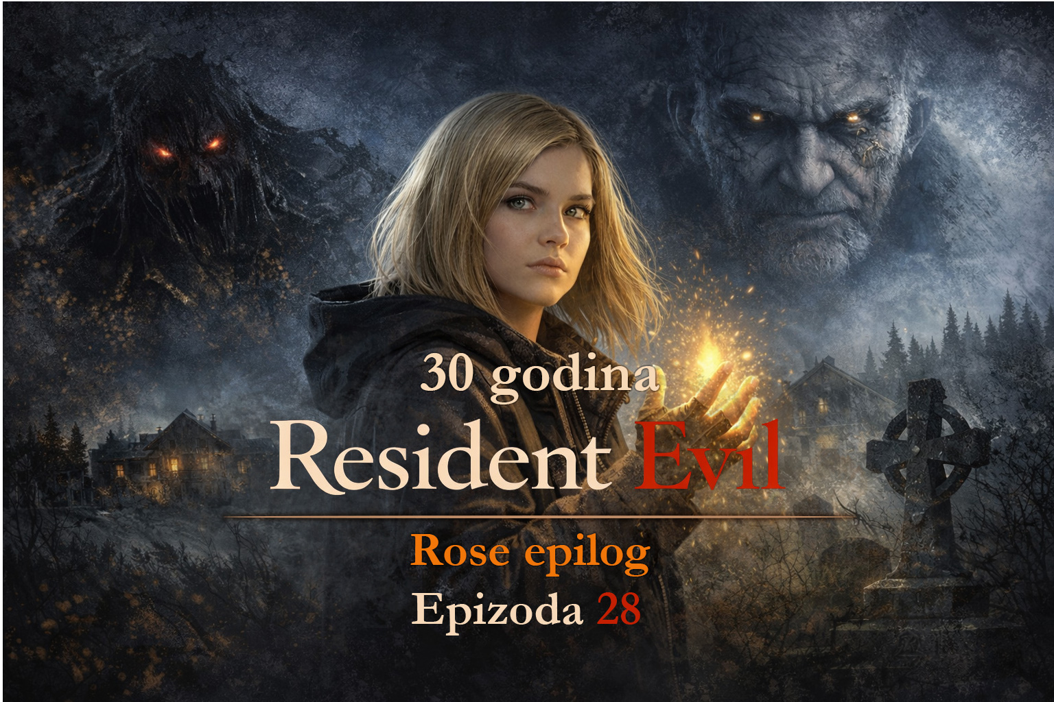 Resident Evil timeline – Resident Evil Timeline – Epizoda 29: Rose epilog prikazuje Rose Winters i Megamycete atmosferu u završnici resident evil timeline-a