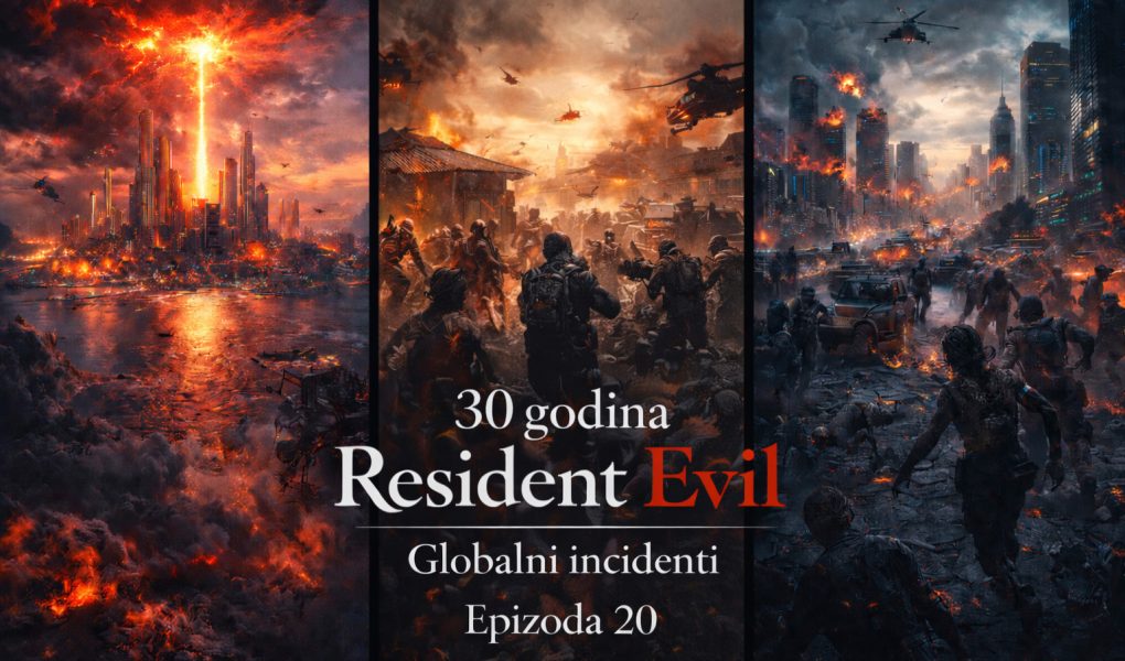 Resident Evil timeline Globalni incidenti - prikaz velikih biohazard katastrofa u Terragrigii, Kijuju i Lanshiangu tokom globalnih epidemija u Resident Evil timeline Globalni incidenti događajima