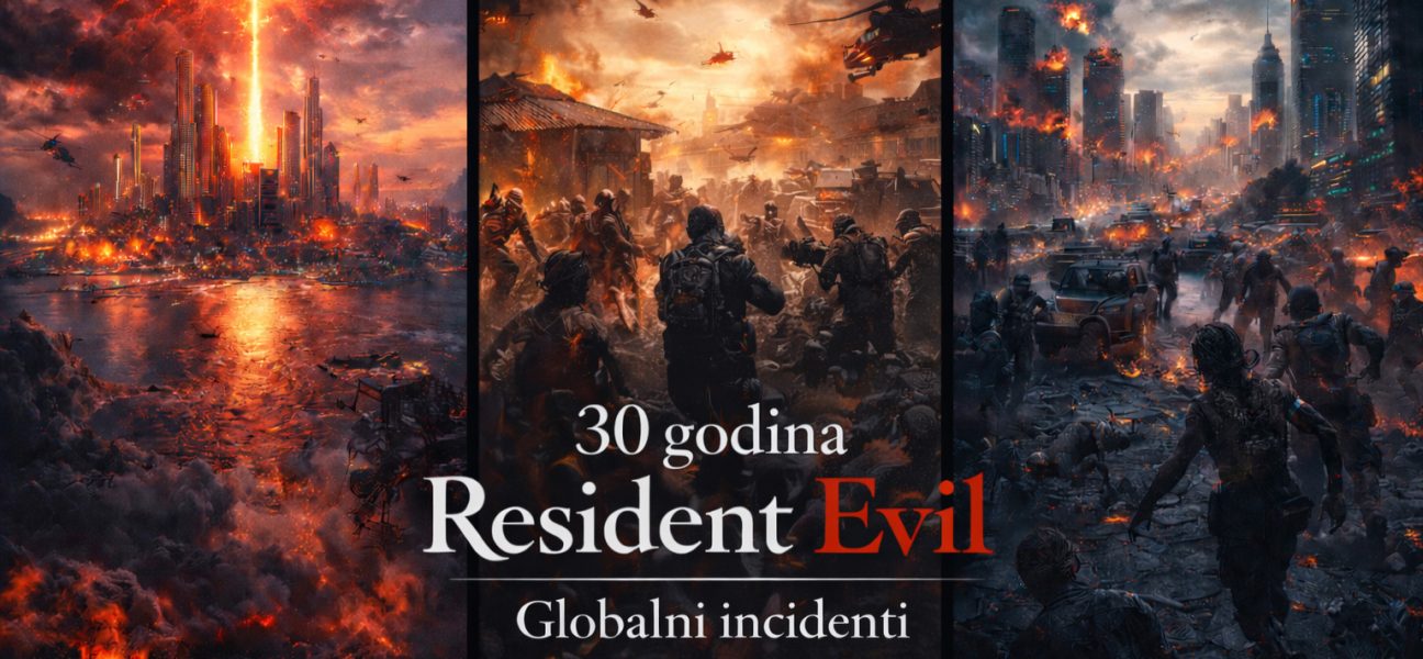 Resident Evil timeline Globalni incidenti - prikaz velikih biohazard katastrofa u Terragrigii, Kijuju i Lanshiangu tokom globalnih epidemija u Resident Evil timeline Globalni incidenti događajima