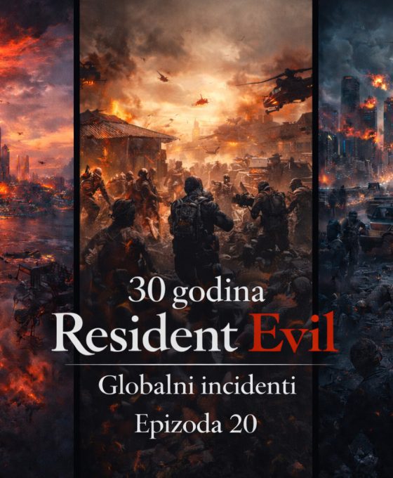 Resident Evil timeline Globalni incidenti - prikaz velikih biohazard katastrofa u Terragrigii, Kijuju i Lanshiangu tokom globalnih epidemija u Resident Evil timeline Globalni incidenti događajima