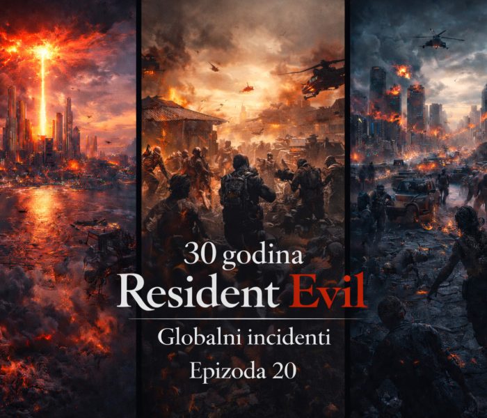 Resident Evil timeline Globalni incidenti - prikaz velikih biohazard katastrofa u Terragrigii, Kijuju i Lanshiangu tokom globalnih epidemija u Resident Evil timeline Globalni incidenti događajima