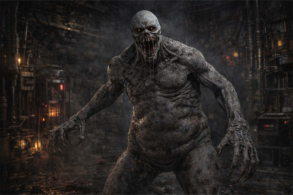 Resident Evil timeline RE4 i Las Plagas - Regenerador mutacija zaražena Las Plagas parazitom iz Resident Evil 4 u okviru Resident Evil timeline RE4 i Las Plagas priče